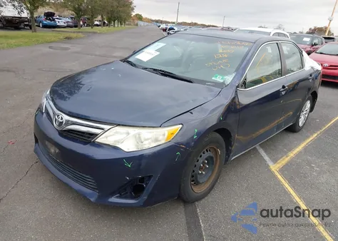 2014 Toyota Camry Le из США, поврежденный, VIN 4T4BF1FK9ER441374